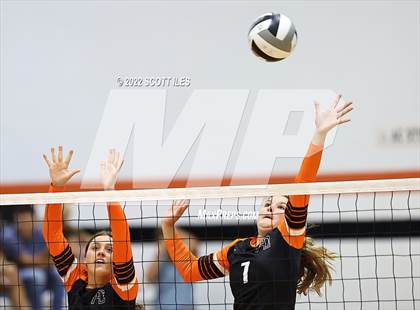 Thumbnail 3 in Fairfield Christian Academy vs Amanda-Clearcreek (Scrimmage) photogallery.