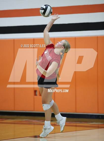 Thumbnail 2 in Fairfield Christian Academy vs Amanda-Clearcreek (Scrimmage) photogallery.