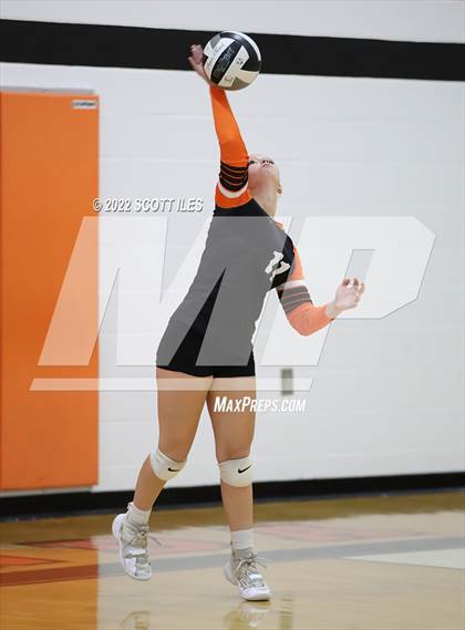 Thumbnail 2 in Fairfield Christian Academy vs Amanda-Clearcreek (Scrimmage) photogallery.