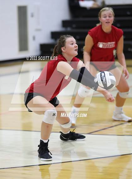 Thumbnail 3 in Fairfield Christian Academy vs Amanda-Clearcreek (Scrimmage) photogallery.