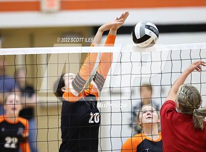 Thumbnail 2 in Fairfield Christian Academy vs Amanda-Clearcreek (Scrimmage) photogallery.