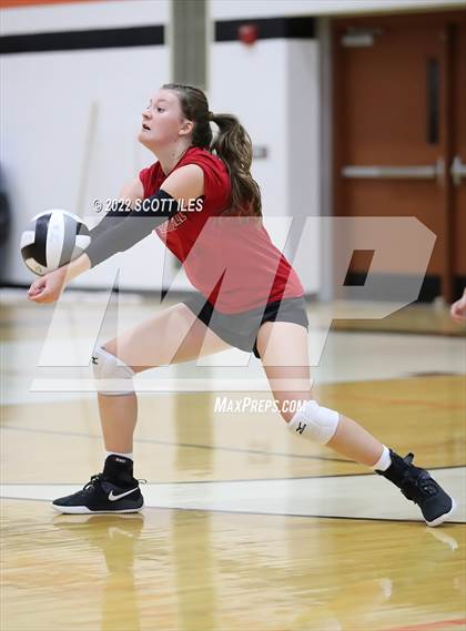 Thumbnail 2 in Fairfield Christian Academy vs Amanda-Clearcreek (Scrimmage) photogallery.
