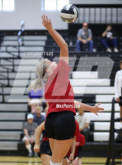 Thumbnail 3 in Fairfield Christian Academy vs Amanda-Clearcreek (Scrimmage) photogallery.