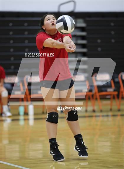 Thumbnail 1 in Fairfield Christian Academy vs Amanda-Clearcreek (Scrimmage) photogallery.