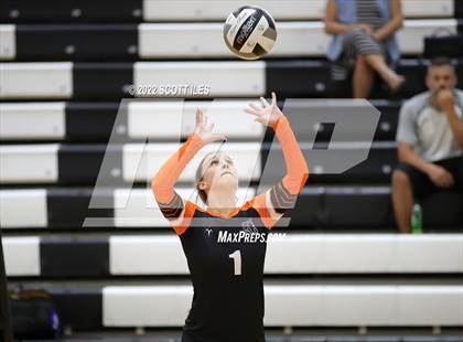 Thumbnail 2 in Fairfield Christian Academy vs Amanda-Clearcreek (Scrimmage) photogallery.