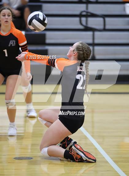 Thumbnail 1 in Fairfield Christian Academy vs Amanda-Clearcreek (Scrimmage) photogallery.
