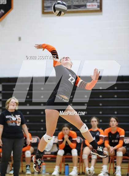 Thumbnail 3 in Fairfield Christian Academy vs Amanda-Clearcreek (Scrimmage) photogallery.