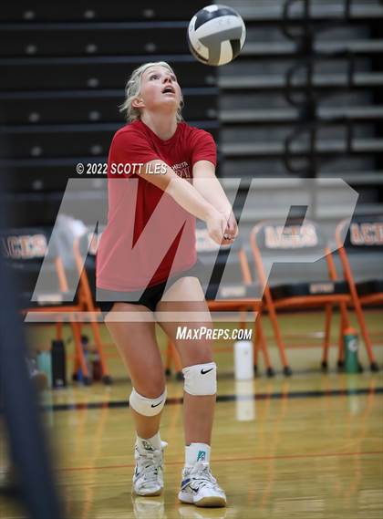 Thumbnail 2 in Fairfield Christian Academy vs Amanda-Clearcreek (Scrimmage) photogallery.