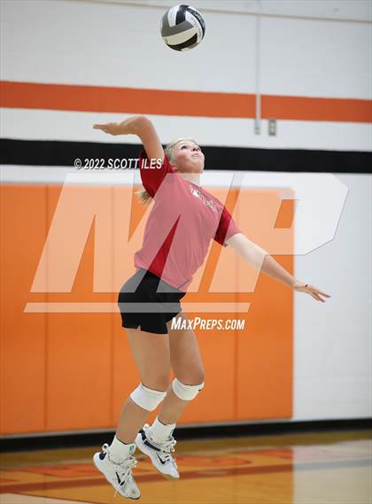 Thumbnail 1 in Fairfield Christian Academy vs Amanda-Clearcreek (Scrimmage) photogallery.