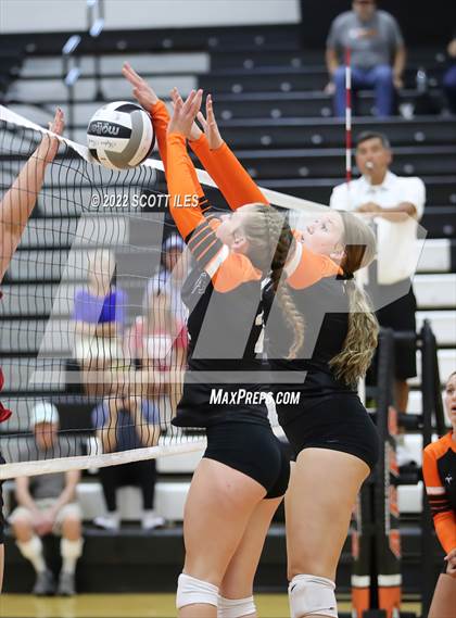 Thumbnail 2 in Fairfield Christian Academy vs Amanda-Clearcreek (Scrimmage) photogallery.