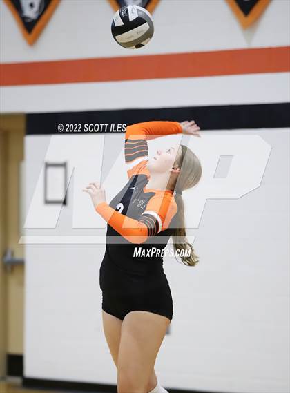 Thumbnail 1 in Fairfield Christian Academy vs Amanda-Clearcreek (Scrimmage) photogallery.