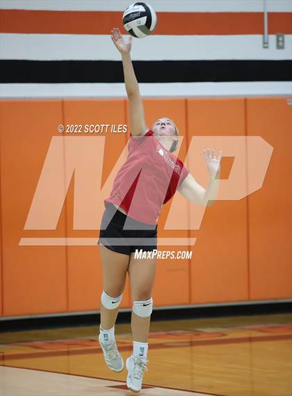 Thumbnail 2 in Fairfield Christian Academy vs Amanda-Clearcreek (Scrimmage) photogallery.