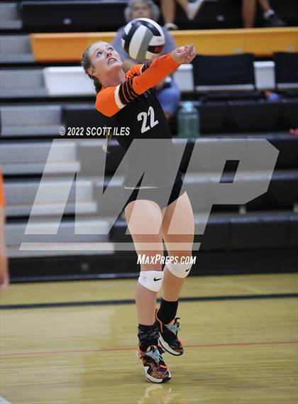 Thumbnail 2 in Fairfield Christian Academy vs Amanda-Clearcreek (Scrimmage) photogallery.