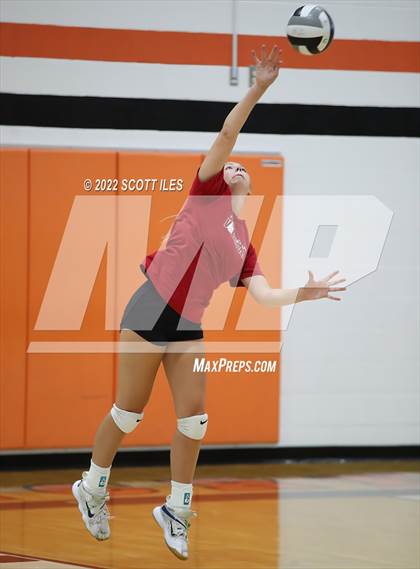 Thumbnail 1 in Fairfield Christian Academy vs Amanda-Clearcreek (Scrimmage) photogallery.