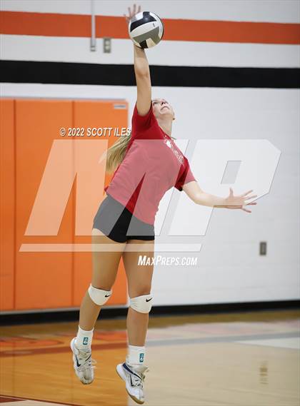 Thumbnail 2 in Fairfield Christian Academy vs Amanda-Clearcreek (Scrimmage) photogallery.