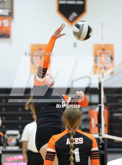 Thumbnail 2 in Fairfield Christian Academy vs Amanda-Clearcreek (Scrimmage) photogallery.