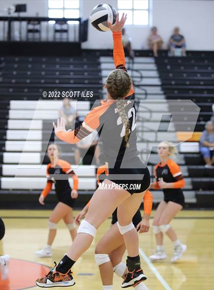 Thumbnail 3 in Fairfield Christian Academy vs Amanda-Clearcreek (Scrimmage) photogallery.