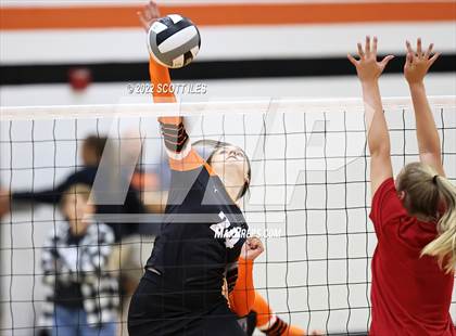 Thumbnail 2 in Fairfield Christian Academy vs Amanda-Clearcreek (Scrimmage) photogallery.