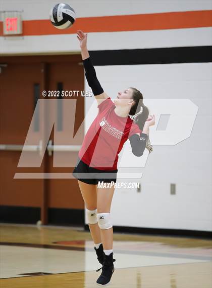 Thumbnail 2 in Fairfield Christian Academy vs Amanda-Clearcreek (Scrimmage) photogallery.