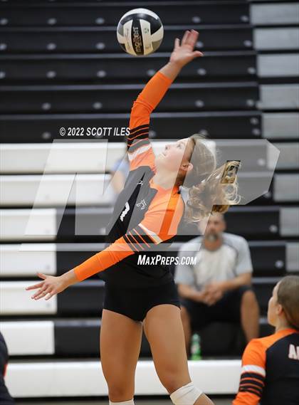 Thumbnail 1 in Fairfield Christian Academy vs Amanda-Clearcreek (Scrimmage) photogallery.