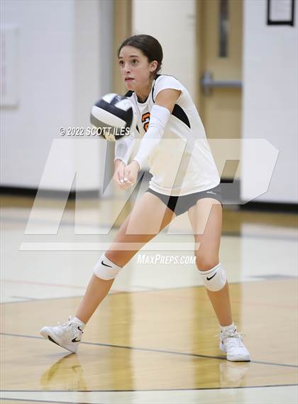 Thumbnail 3 in Fairfield Christian Academy vs Amanda-Clearcreek (Scrimmage) photogallery.