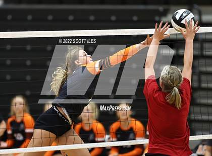 Thumbnail 3 in Fairfield Christian Academy vs Amanda-Clearcreek (Scrimmage) photogallery.