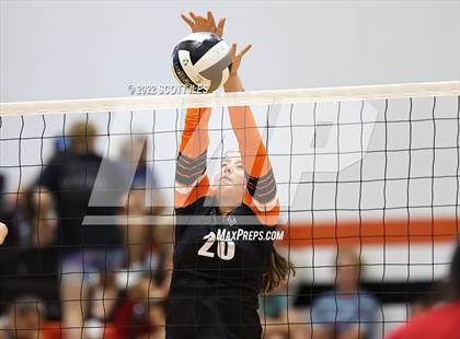 Thumbnail 2 in Fairfield Christian Academy vs Amanda-Clearcreek (Scrimmage) photogallery.