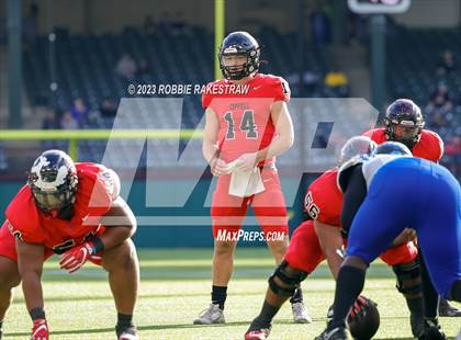 Thumbnail 3 in Coppell vs. Byron Nelson (UIL 6A DII Regional Semifinals) photogallery.
