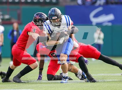 Thumbnail 2 in Coppell vs. Byron Nelson (UIL 6A DII Regional Semifinals) photogallery.