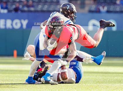 Thumbnail 3 in Coppell vs. Byron Nelson (UIL 6A DII Regional Semifinals) photogallery.