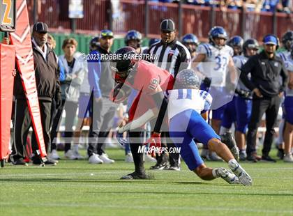 Thumbnail 2 in Coppell vs. Byron Nelson (UIL 6A DII Regional Semifinals) photogallery.