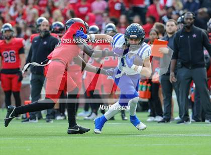 Thumbnail 2 in Coppell vs. Byron Nelson (UIL 6A DII Regional Semifinals) photogallery.
