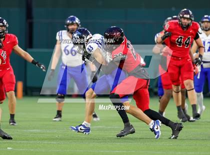 Thumbnail 2 in Coppell vs. Byron Nelson (UIL 6A DII Regional Semifinals) photogallery.