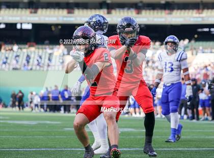 Thumbnail 2 in Coppell vs. Byron Nelson (UIL 6A DII Regional Semifinals) photogallery.