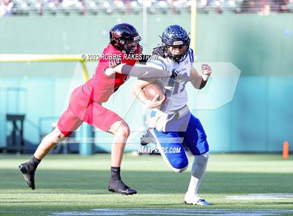 Thumbnail 3 in Coppell vs. Byron Nelson (UIL 6A DII Regional Semifinals) photogallery.