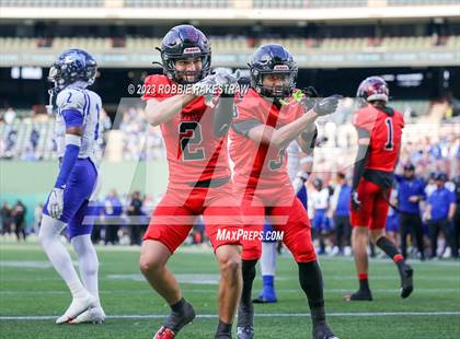 Thumbnail 2 in Coppell vs. Byron Nelson (UIL 6A DII Regional Semifinals) photogallery.