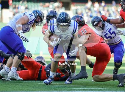 Thumbnail 2 in Coppell vs. Byron Nelson (UIL 6A DII Regional Semifinals) photogallery.
