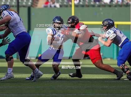Thumbnail 2 in Coppell vs. Byron Nelson (UIL 6A DII Regional Semifinals) photogallery.