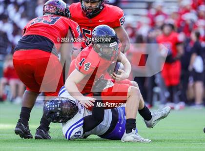 Thumbnail 2 in Coppell vs. Byron Nelson (UIL 6A DII Regional Semifinals) photogallery.