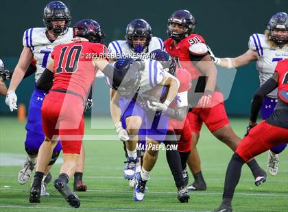 Thumbnail 2 in Coppell vs. Byron Nelson (UIL 6A DII Regional Semifinals) photogallery.