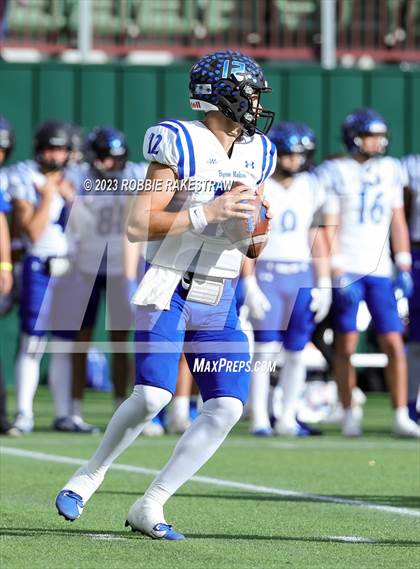 Thumbnail 1 in Coppell vs. Byron Nelson (UIL 6A DII Regional Semifinals) photogallery.