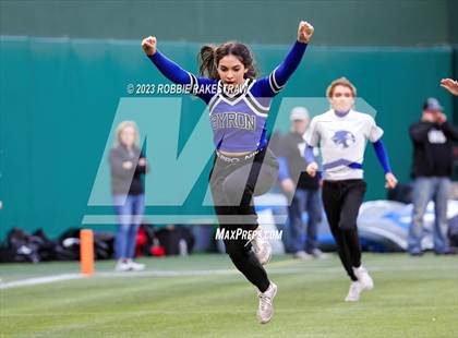 Thumbnail 2 in Coppell vs. Byron Nelson (UIL 6A DII Regional Semifinals) photogallery.