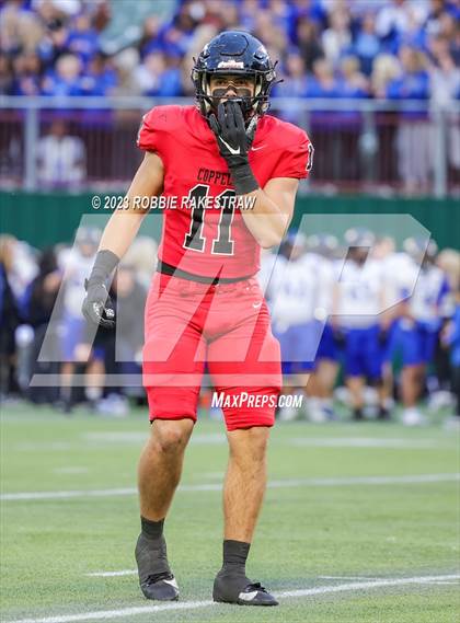 Thumbnail 1 in Coppell vs. Byron Nelson (UIL 6A DII Regional Semifinals) photogallery.