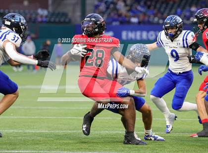 Thumbnail 3 in Coppell vs. Byron Nelson (UIL 6A DII Regional Semifinals) photogallery.