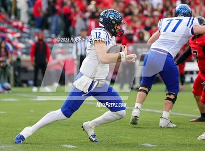 Thumbnail 2 in Coppell vs. Byron Nelson (UIL 6A DII Regional Semifinals) photogallery.