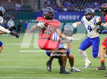 Thumbnail 2 in Coppell vs. Byron Nelson (UIL 6A DII Regional Semifinals) photogallery.