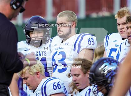 Thumbnail 3 in Coppell vs. Byron Nelson (UIL 6A DII Regional Semifinals) photogallery.