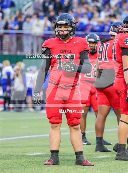 Thumbnail 2 in Coppell vs. Byron Nelson (UIL 6A DII Regional Semifinals) photogallery.