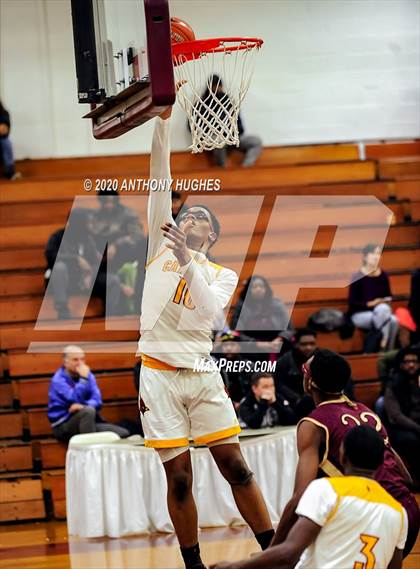 Thumbnail 1 in Brooklyn Collegiate vs. Cardinal Hayes (Apparel Challenge) photogallery.