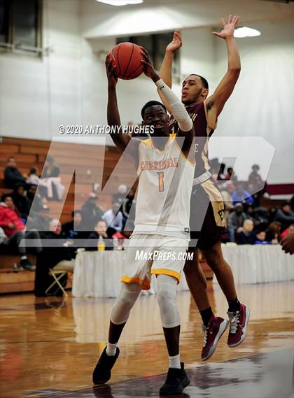 Thumbnail 2 in Brooklyn Collegiate vs. Cardinal Hayes (Apparel Challenge) photogallery.